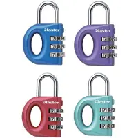 Masterlock Låsa 633EURD; 11 mm; 4 st.