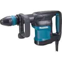 Makita HM0870C, Svart, Blå, 11,4 J, 11 m/s ², 1100 W, 450,9 mm, 5,04 kg