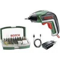 Bosch IXO Bit-Set - Skruvmejsel - sladdlös - 4.5 N·m - 3.6 V