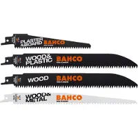 Bahco Tigersågsbladsats 3942-WOOD-SET-5P; 5 st.
