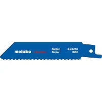 Metabo 628268000, Sticksågsblad, Metall, Bimetall, Blå, Vit, 1,41 mm, 0,9 mm