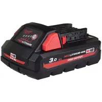 Diversen Batteri M18HB3; 3,0 Ah; 18 V