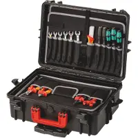 Parat PROTECT 34-S Roll 6505000391 Professionell, Hantverkare, Hantverkare, Tekniker Verktygsväska tom (L x B x H) 258 x 555 x 445 mm