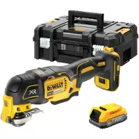 DeWalt DCS356E1T batteridrivet multiverktyg 18V 1x1,7Ah POWERSTACK, TSTAK