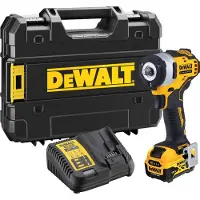 DeWalt Slagmutterdragare DCF903P1-QW; 3/8''; 12 V; 1x5,0 Ah batt.