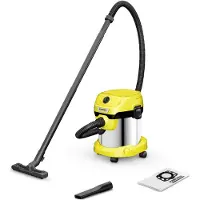 Kärcher WD 2 PLUS S V-15/4/18 pump för torr-våt rengöring