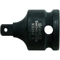 Bahco Adapter För Bits Med Fyrkantsfäste Från 1-4´´ Till 3-8´´ Med Fosfatfinish 30 Mm