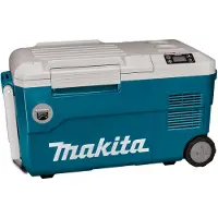 Makita CW001GZ - Bärbart kylskåp - bredd: 34.1 cm - djup: 66.3 cm - höjd: 37.2 cm - 20 liter - Klass E