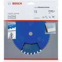 Bosch Expert for Sandwich Panel 2608644365 Cirkelsågblad 160 x 20 x 1.6 mm Antal tänder (per tum): 30 1 st