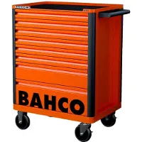 Bahco E72 26´´ Förvaringshubbvagn Med åtta Lådor 693 Mmx510 Mmx955 Mm