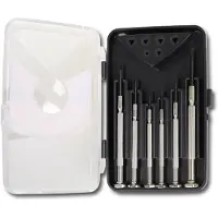Beta Utensili precisionsskruvmejsel set plana 6 st 1229LP/A6