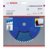 Bosch Sågklinga Expert for High-Pressure Laminate 2608644354; 210x30 mm; Z60