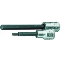 Gedore Hylsa med spindel 2951533; 1/2''; 8 mm; 140 mm