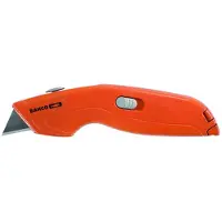 Bahco Kniv med utbytbara blad KGRU-01; 160 mm