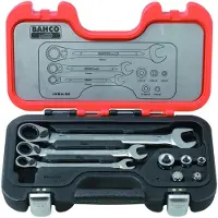 Bahco Set Of Adapters And Es Ratchet Verktygssats 8 Bitar