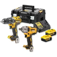 DeWalt Verktygspaket (DCD791 + DCF894); 18 V; 2x5,0 Ah batt.