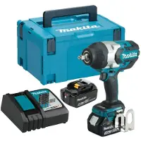 Makita Slagmutterdragare DTW1002RTJ; 18 V; 2x5,0 Ah batt.