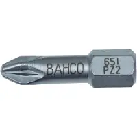 Bahco Pz3 Korsformad Skruvmejselbit