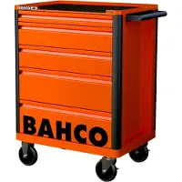 Bahco E72 26´´ Förvaringsvagn Med Fem Lådor 693 Mmx510 Mmx955 Mm
