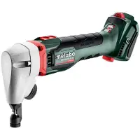 Metabo Batteridriven nibbler NIV 18 LTX BL 1.6 601614850 exkl. batteri/laddare, Utan laddare Batterispänning 18 V