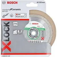 Bosch 2608615136 Power Tools Diamantkapskiva Diameter 110 mm 1 st