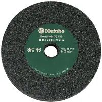 Metabo 629102000 Slipskiva Diameter 120 mm Kornighet=80 1 st