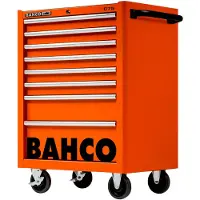 Bahco C75 Classic 26´´ Vagn Med åtta Lådor Av 986 Mmx501 Mmx763 Mm