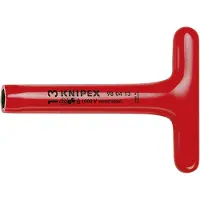 Knipex T-formad skruvmejsel 980410; 10 mm