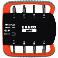 Bahco Zestaw Bitów Bahco Torsion 17 Szt. 60T/17-1
