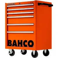 Bahco Klassisk C75-vagn Med 6 Lådor Av 986 Mmx501 Mmx763 Mm
