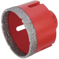 Rubi Diamantborrkrona ; 75 mm