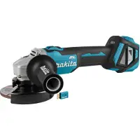 Makita DGA512ZU batteridriven vinkelslip, varvtal 3000–8500 min-1, 18V, Ø125 mm, AWS