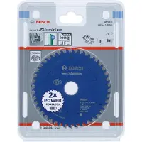 Bosch Expert for Aluminium - Kreissägeblatt - für Aluminium 2608644534 Cirkelsågblad 120 x 20 mm Antal tänder (per tum): 42 1 st