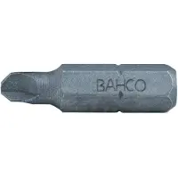 Bahco Standardspets 1/4´´ För Tw4 Tri/wing-skruvar 25 Mm 5 Enheter