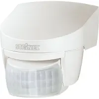 Steinel ST 608810, Infraröd sensor, Kabel, 14 m, Vägg, Vit, IP54