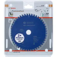 Bosch Cirkelsågblad - - Expert för laminerad panel - 160 mm - 48 tänder - Blå