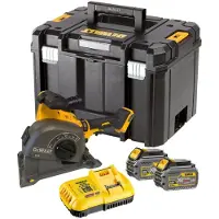 DeWalt Maskiner 125mm DCG200T2 väggkåpa