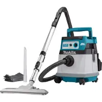 Makita LXT DVC155LZX2 - Dammsugare - med behållare - med/utan påse - inget batteri, ingen laddare - SOLO
