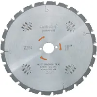 Metabo 628013000 Cirkelsågblad 250 mm 1 st