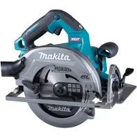 Makita HS003GZ, Metall, Gipsskivor, Plast, Trä, Svart, Blå, Grå, Borstlös, 19 cm, 6000 RPM, Batteri