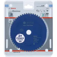 Bosch Sågklinga Expert for Aluminium 2608644539; 165x20 mm; Z54