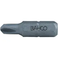 Bahco Standardbits 1/4´´ Och För Torq/set-säkerhetsskruvar 25 Mm 1 Mm 5 Enheter