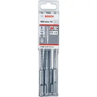 Bosch Borr för betong SDS-plus 7X; 5x100x165 mm; 10 st.