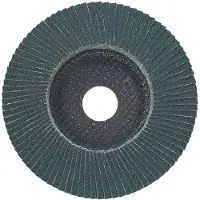 Metabo 624246000 Lamellslipskiva Borrdiameter 22.23 mm Kornighet 40 10 st