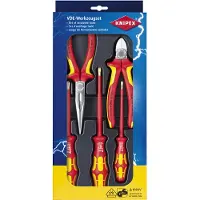 Knipex Säkerhetspaket 5 Bitar