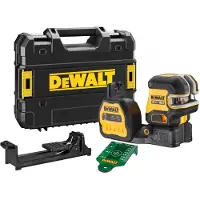 DeWalt DCE825NG18-XJ Kors- & punktlinjelaser grön laser Räckvidd (max.): 50 m