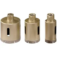 Metabo 628322000 Diamantvåtborrkrona 3 delar 1 st