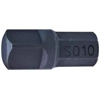 Bahco Be5032sq8 Låda Med Robertson-bits 10 Mm 5 Enheter