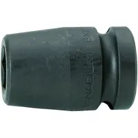 Bahco 1/2´´-1.1/4´´ Hexagonal Profile And Phosphate Finish Krafthylsa