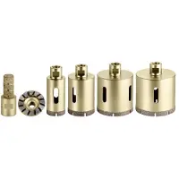 Metabo Dry 628320000 Diamantborr för torrborrning set 1 st